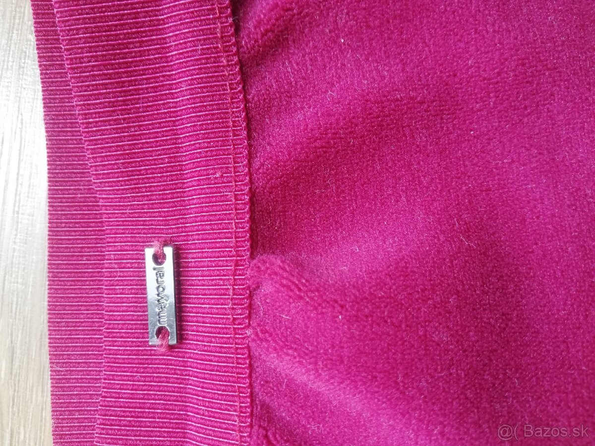 Velúrové legínky - 2