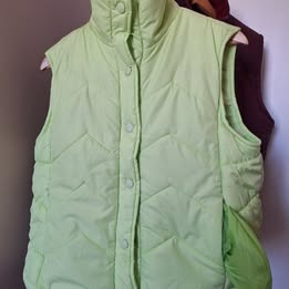 Dámske farebné prešívané vesty - 2