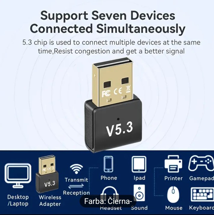 Adapter bluetooth 5.3 - 2