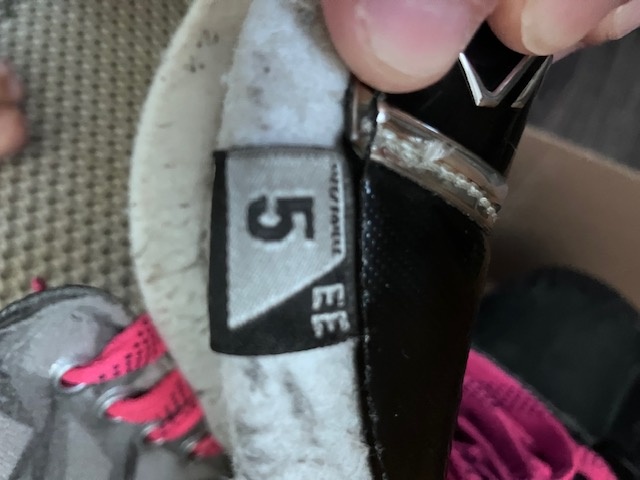 Predám detské korčule na lad Bauer Vapor X3 - 2