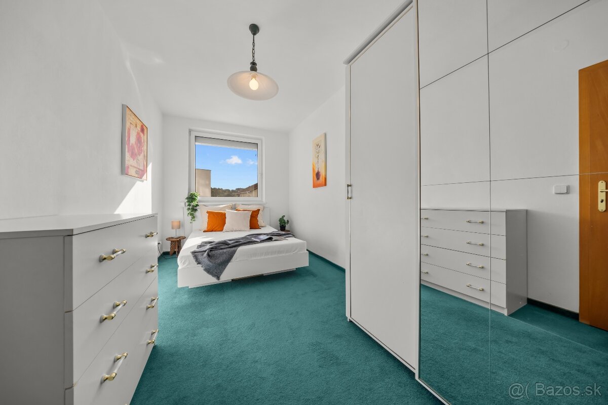 SLNEČNÝ 2 - IZBOVÝ BYT S PRIESTRANNOU TERASOU, KRAMÁRE - 2