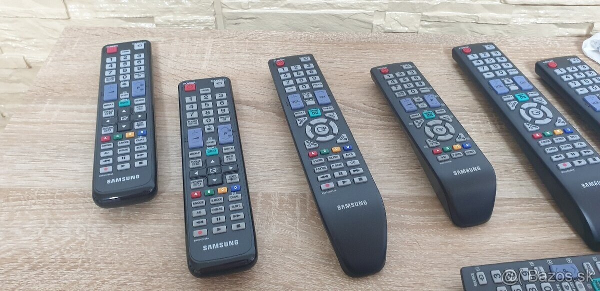 Samsung ovladace - 2