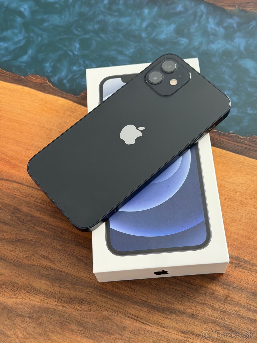iPhone 12 64gb Black - 2