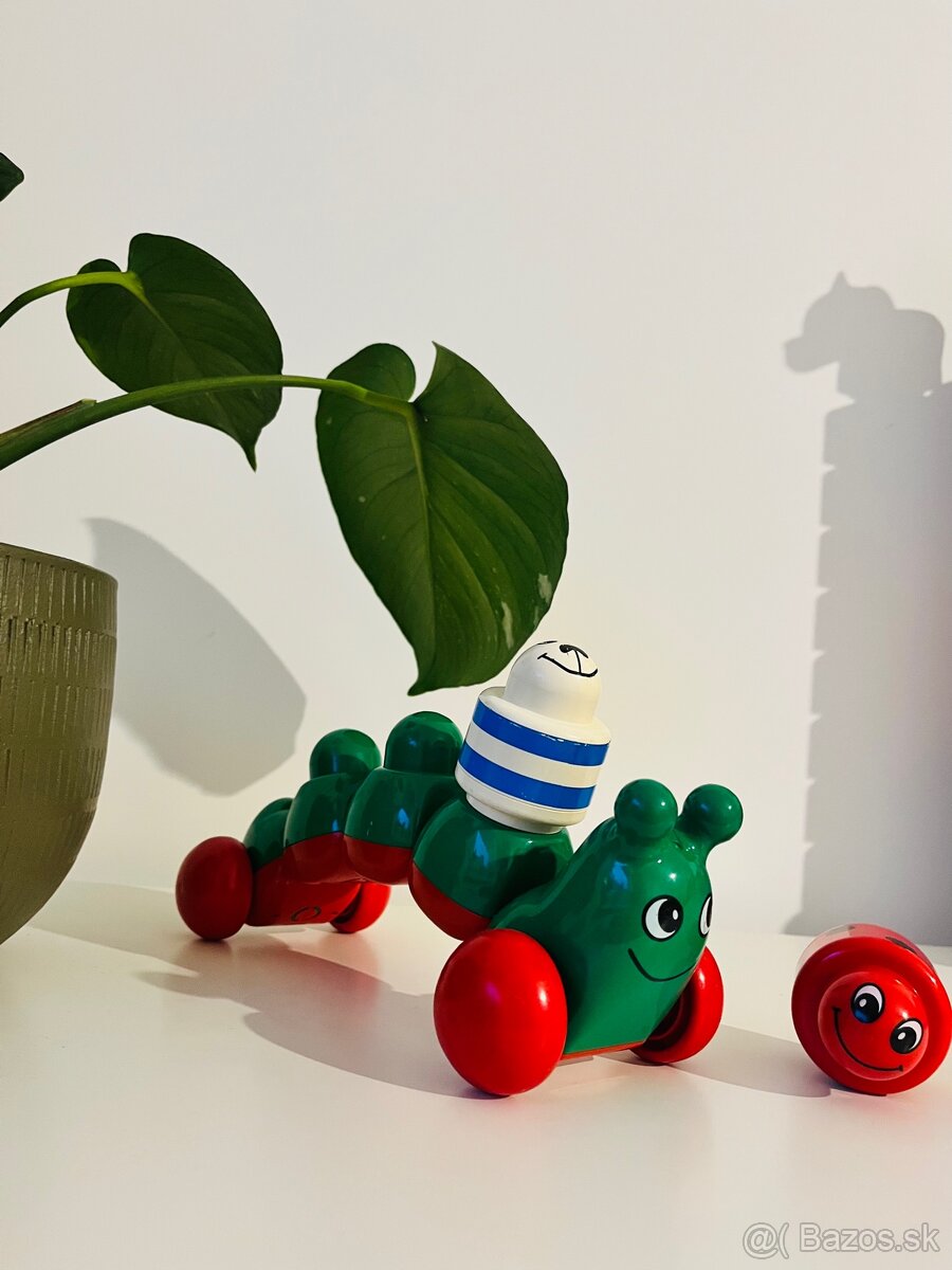 Lego Duplo Primo Húsenica, lienka a usmiata tvárička - 2