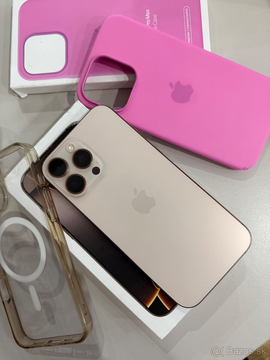 iPhone 16 Pro Max 512GB Púštny titán - 2