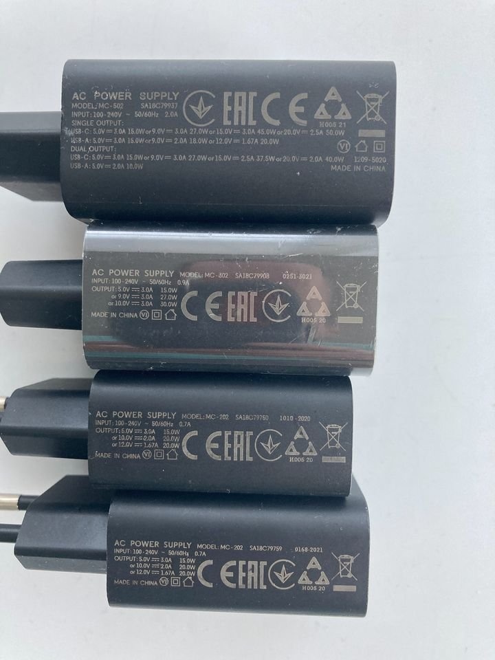 Nabíjačka Motorola 50W , 30W alebo 20W - 2