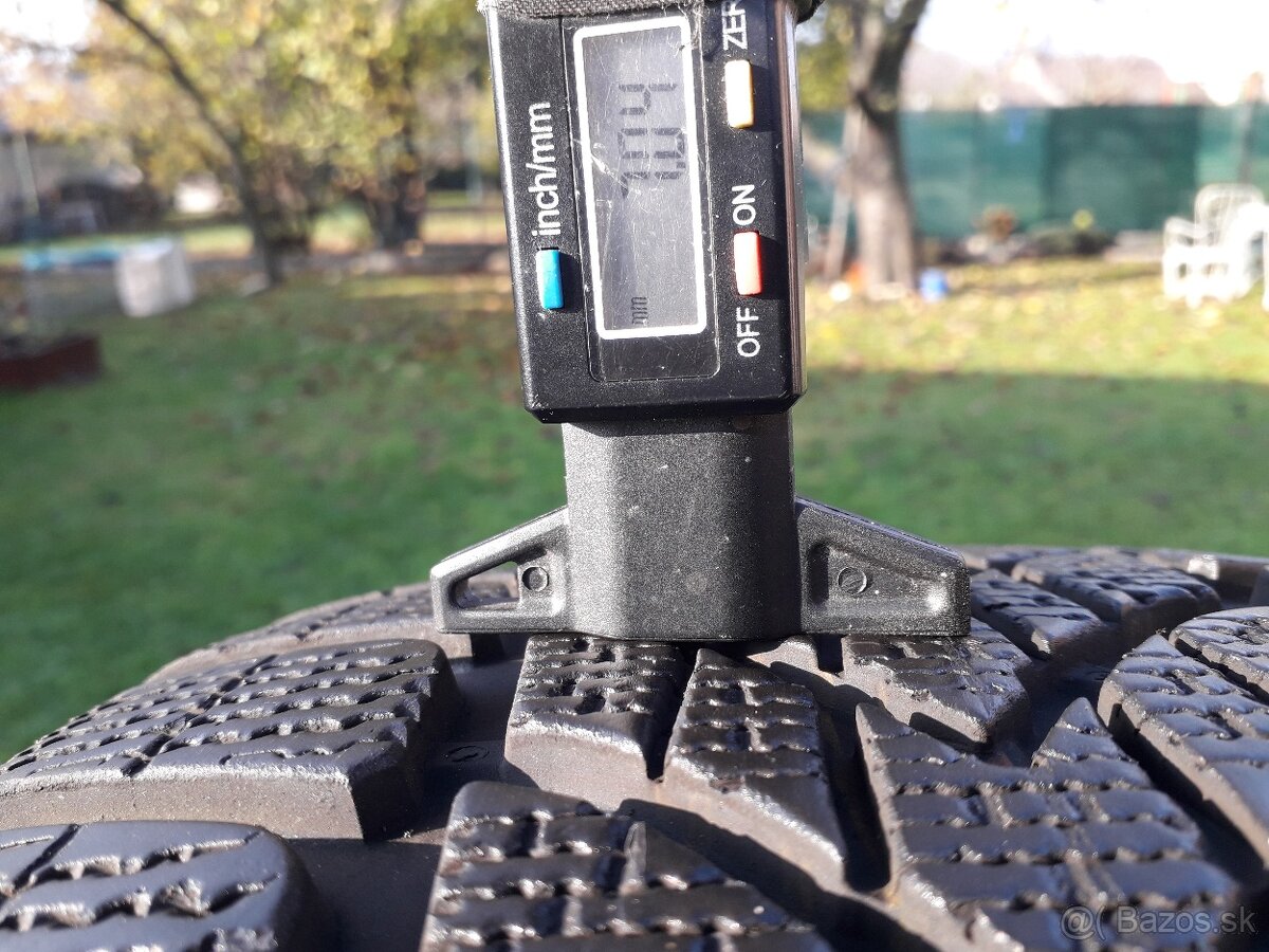 225/55 r17 zimne pneumatiky dunlop - 2