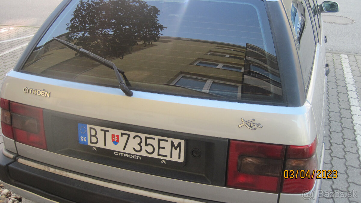 citroen xm predám-vymením za enduro - 2