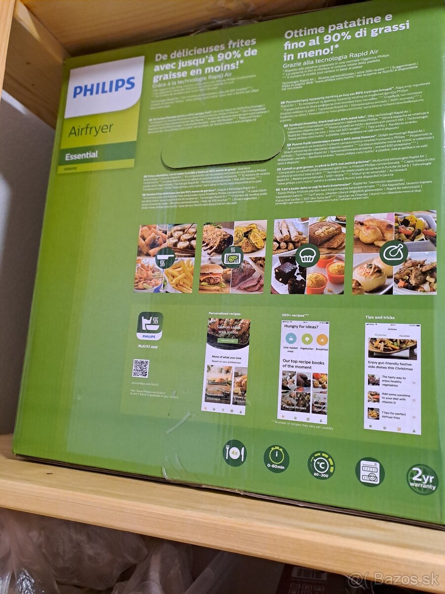 Teplovzdusna friteza Phillips - 2