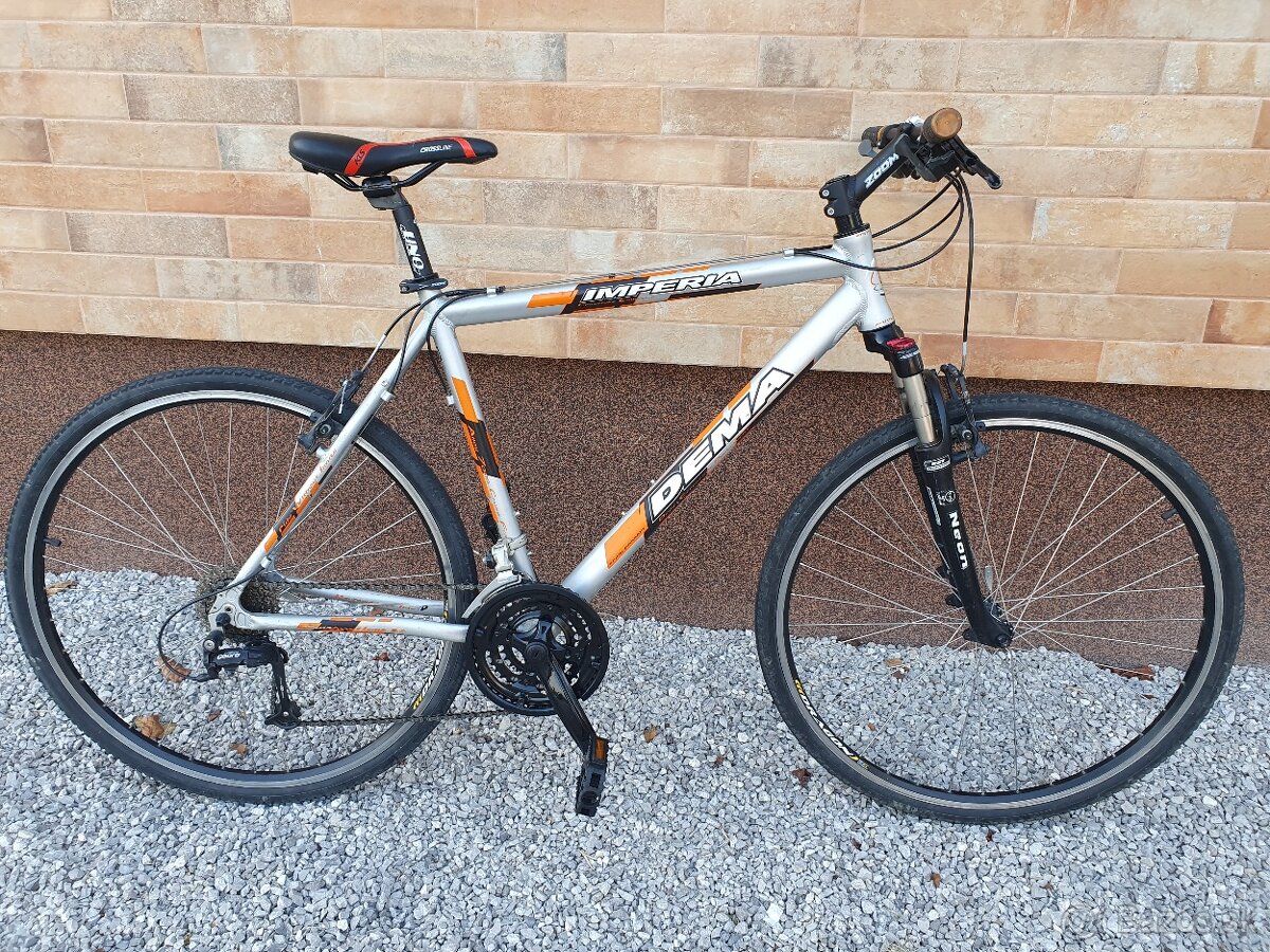 DEMA krossový bicykel - 2