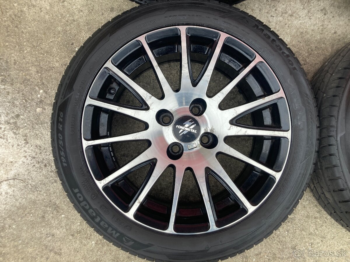 Fondmetal 4x100 R16 - 2