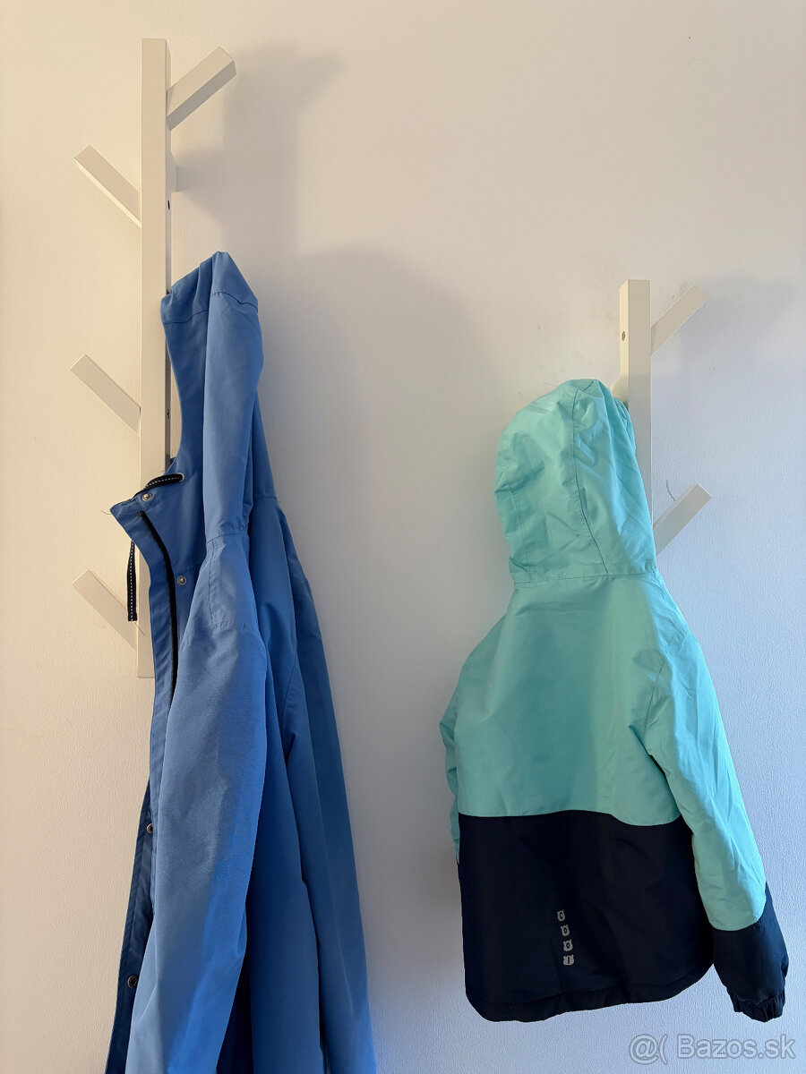 Vešiak Ikea Tjusig - 5ks - 2