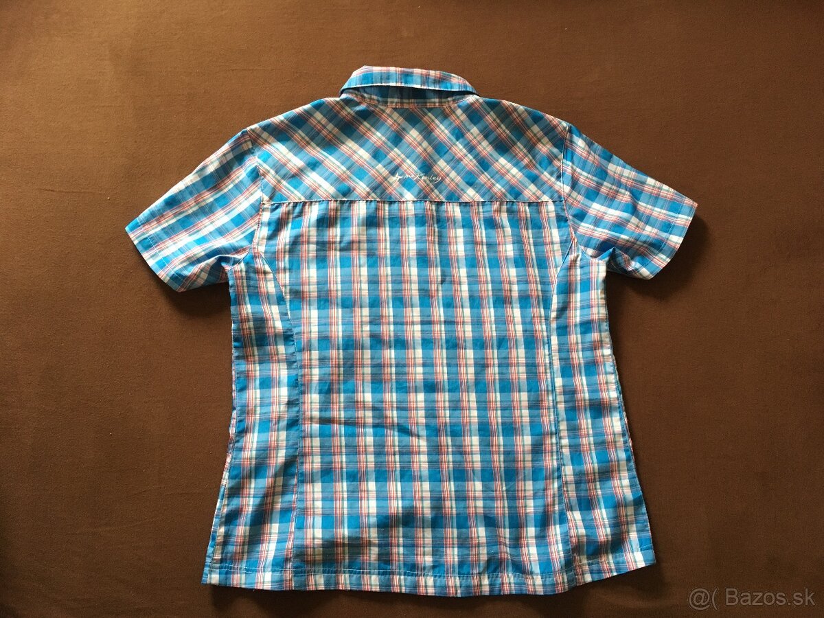 Károvaná košeľa McKINLEY s krátkym rukávom veľ. 40 - 2