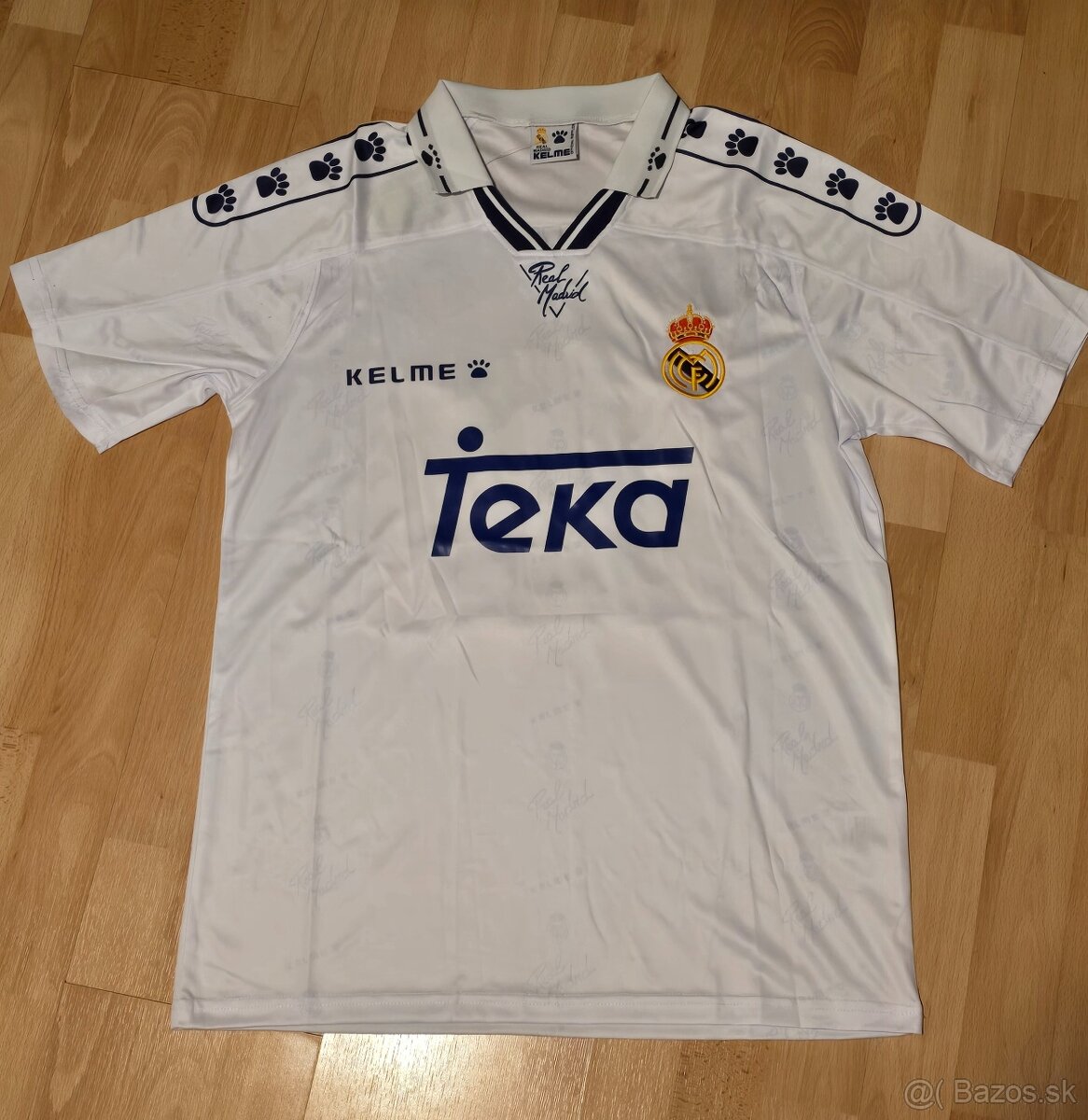 Futbalový dres Real Madrid - Peter Dubovský - 2