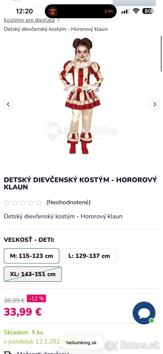 Karnevalový kostým - 2