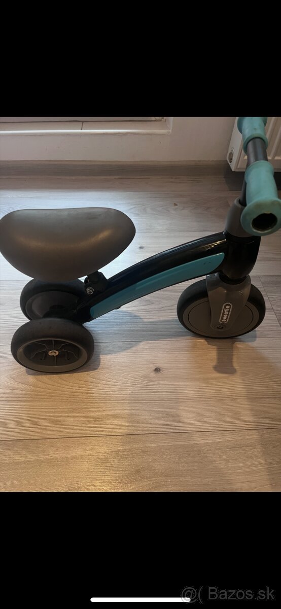 Odrážadlo Qplay Sweetie modré - 2