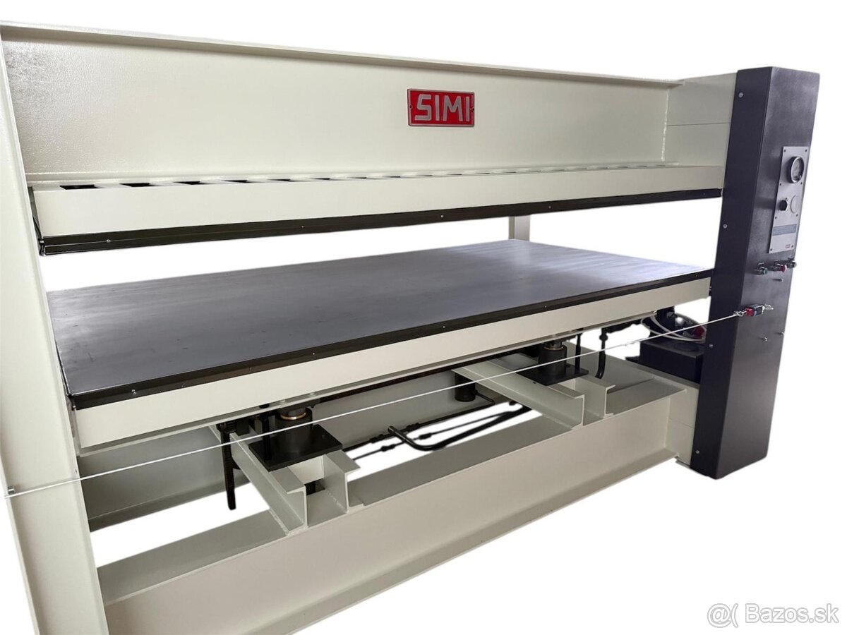 Dýhovací lis SIMI 2500x1300 mm - 2