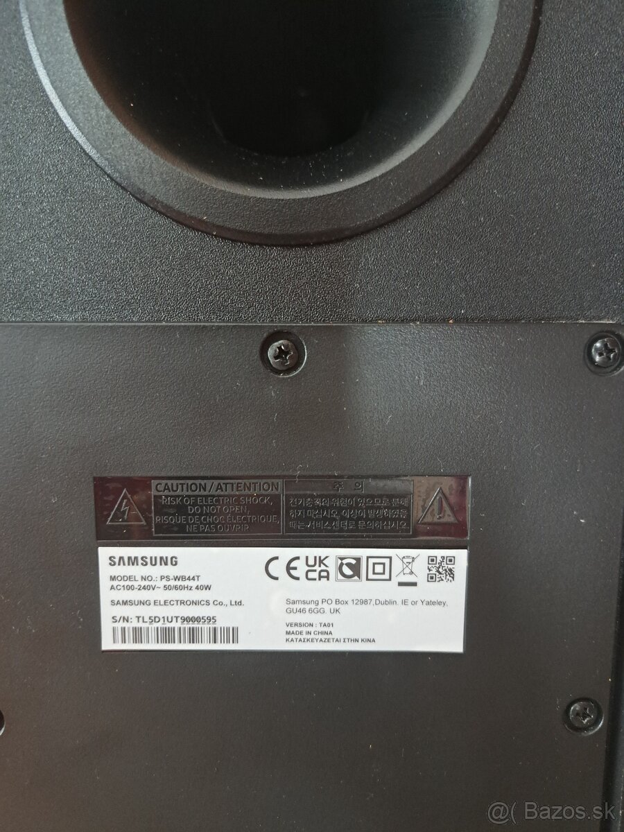 Samsung Subwoofer - 2