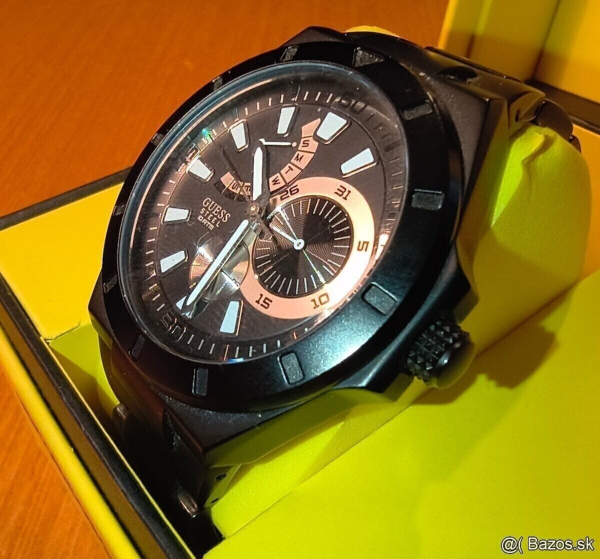 Hodinky Guess, lahke, multifunkcne - 2