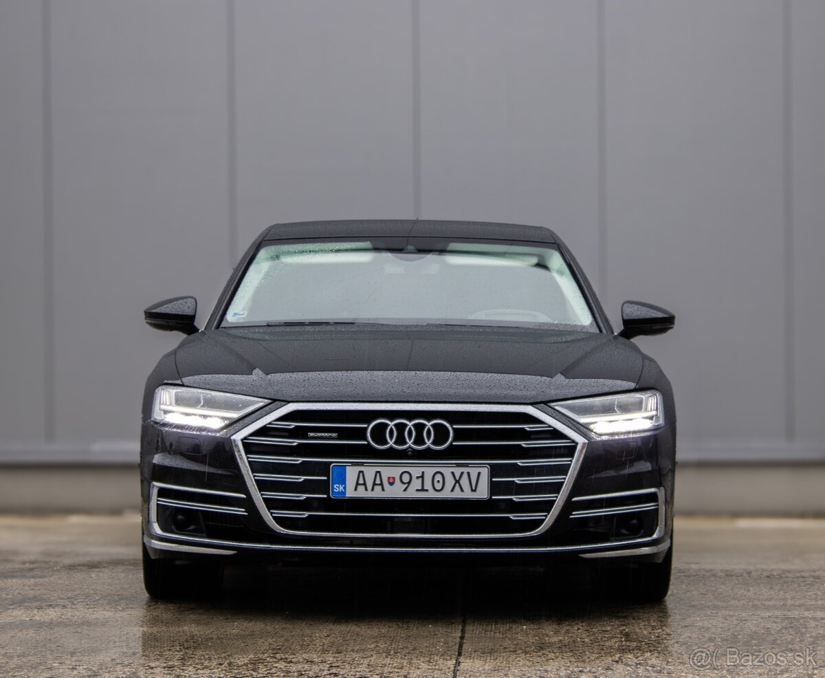 Audi A8. - 2