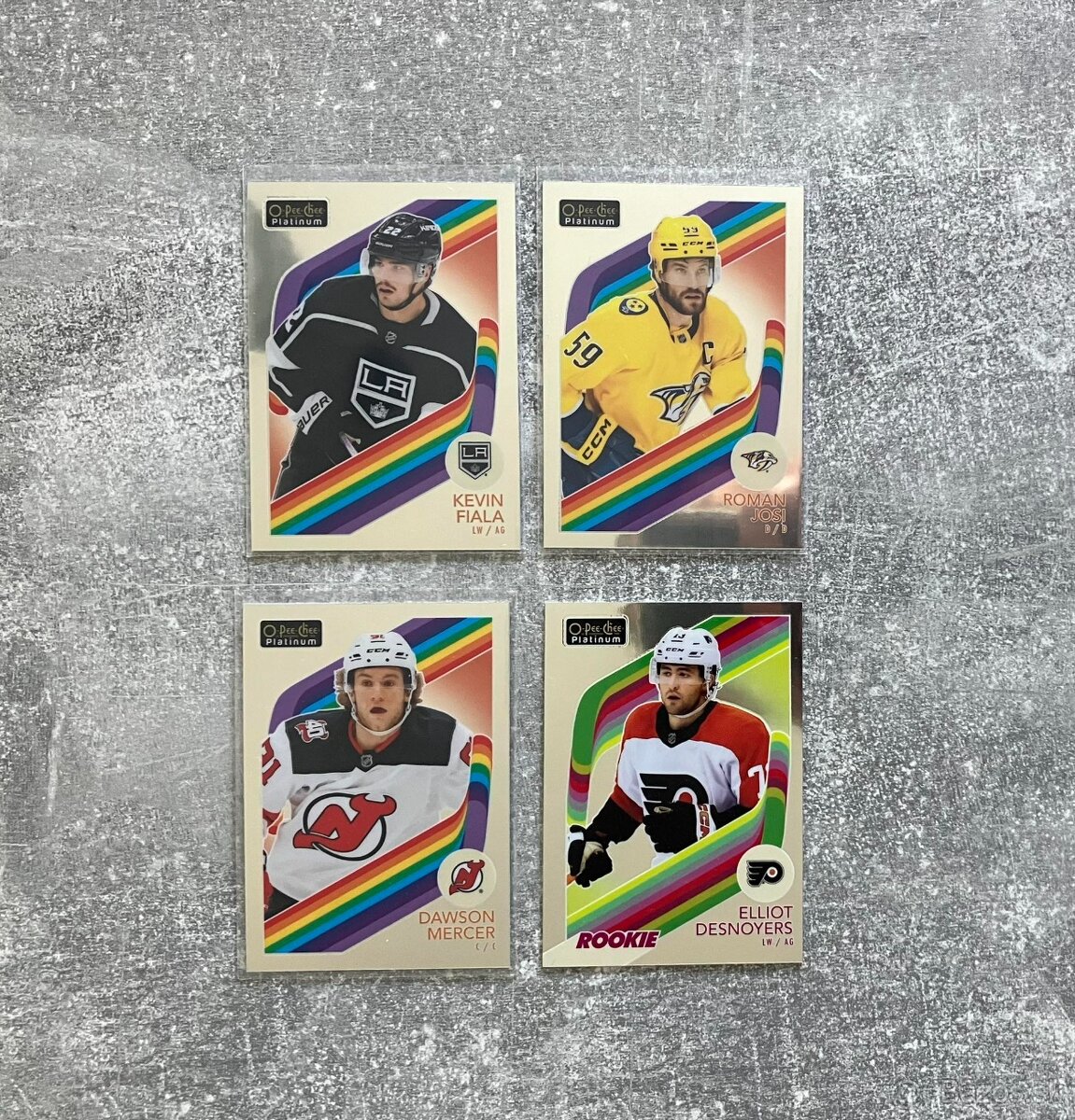 Hokejové kartičky mix NHL 4 - 2