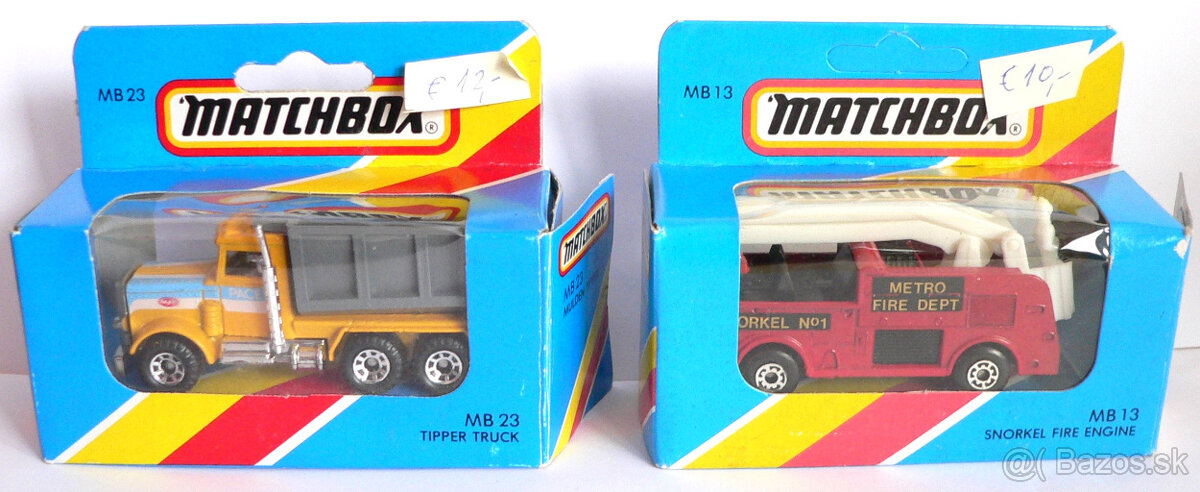 2.Matchbox Superfast MB - 2
