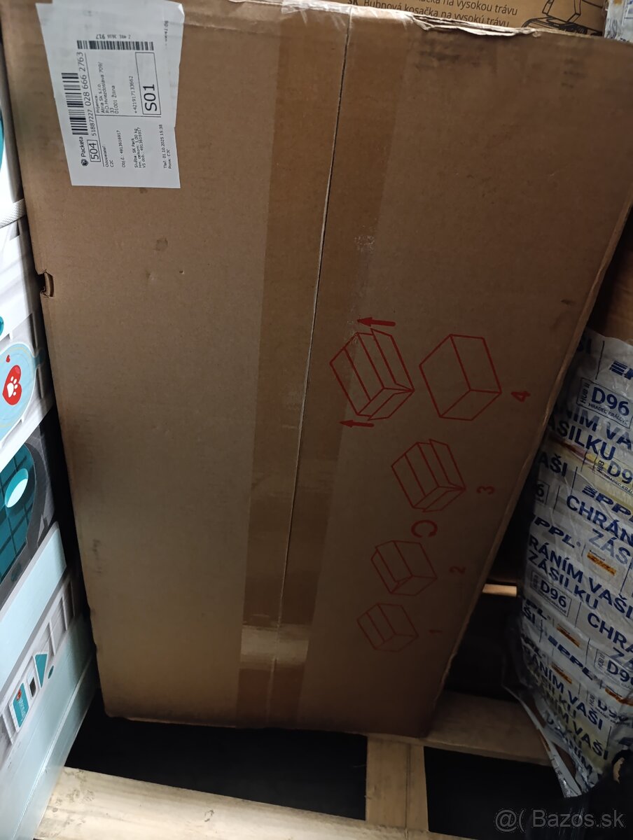 Plynový ohrievač vody - 2