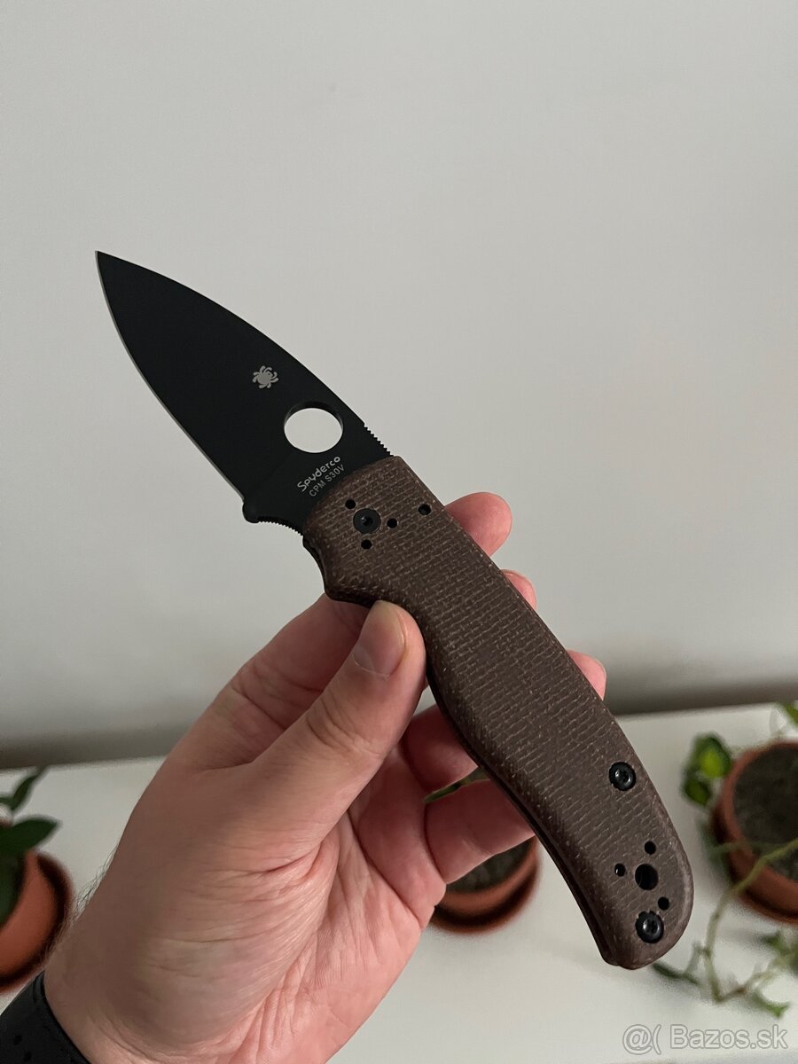 Vreckový nôž Spyderco Shaman - 2