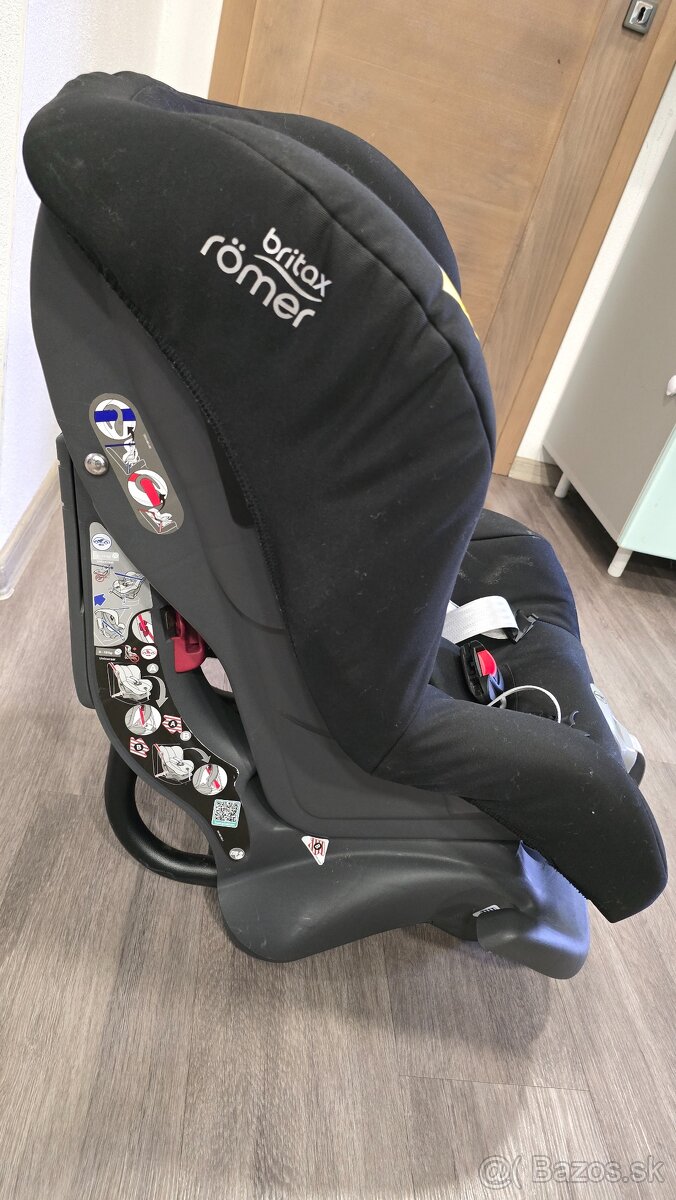 Autosedačka Britax Römer FIRST CLASS Plus - 2