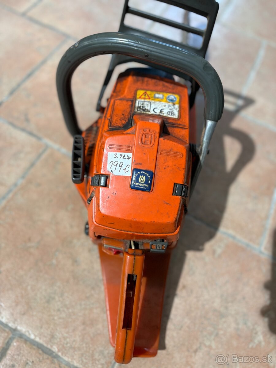 motorová píla HUSQVARNA 372 - 2