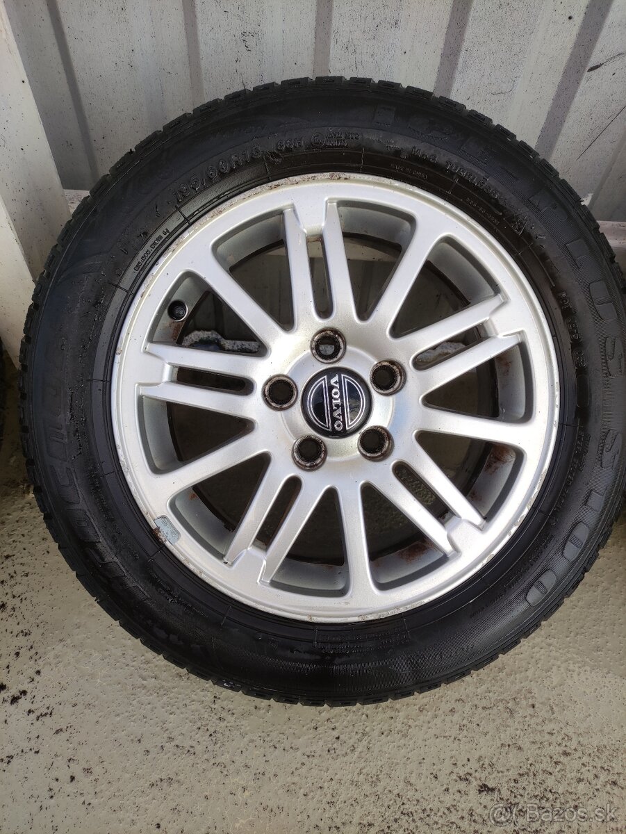 Volvo R15 Alu disky, 5x108 - 2