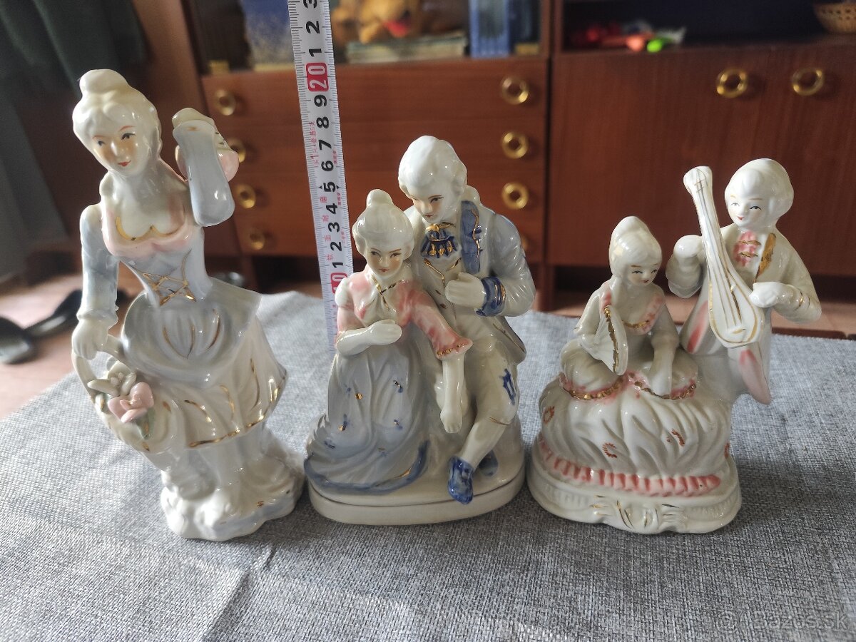 Porcelánové sošky - 2