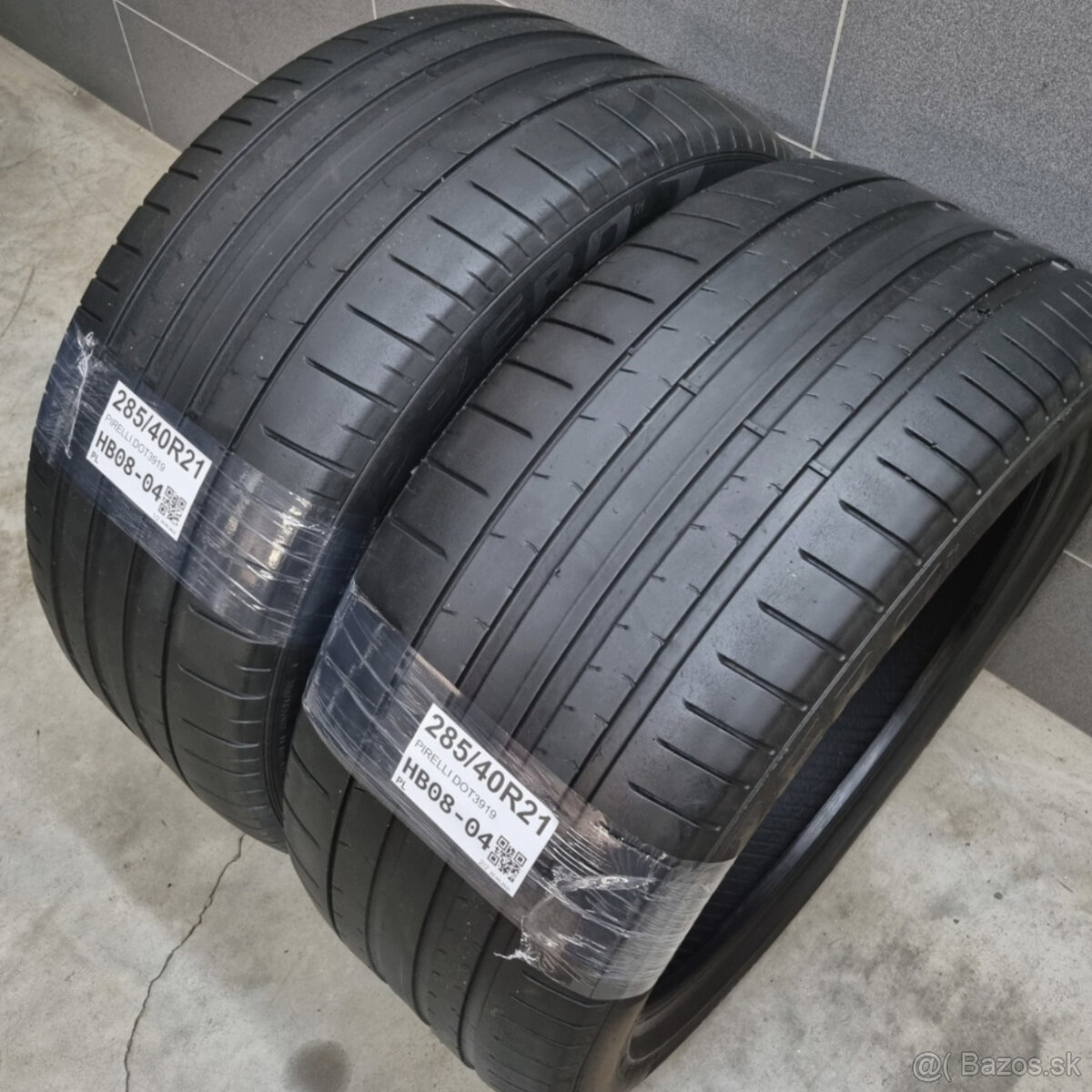 Letné pneumatiky 285/40 R21 PIRELLI - 2