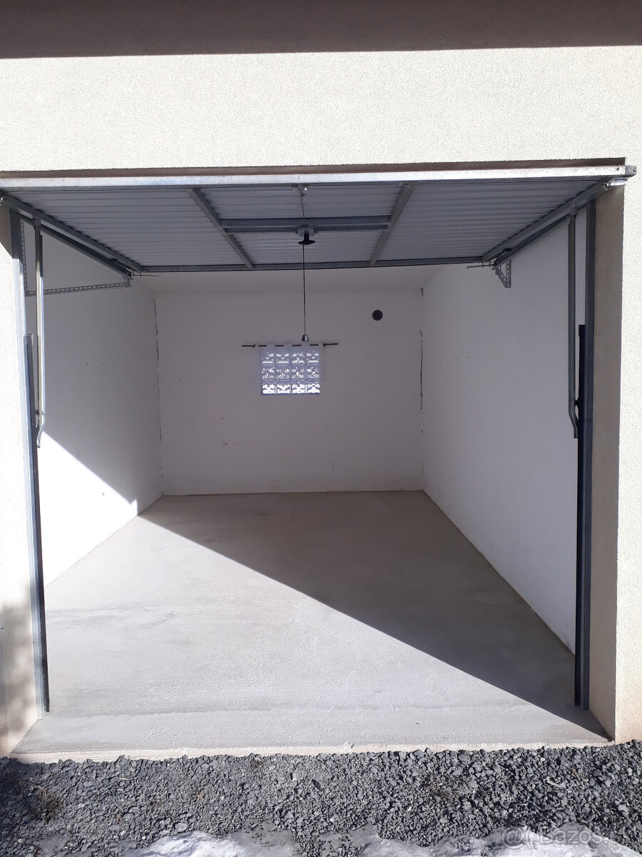 Prenajmem garáž - 2