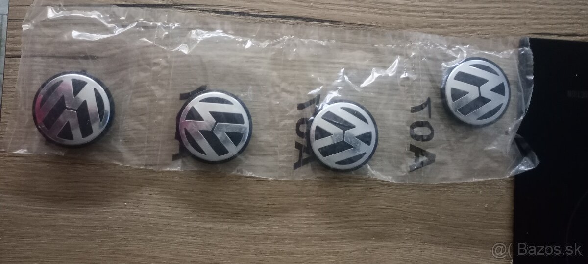 Stredové kryty kolies - 2