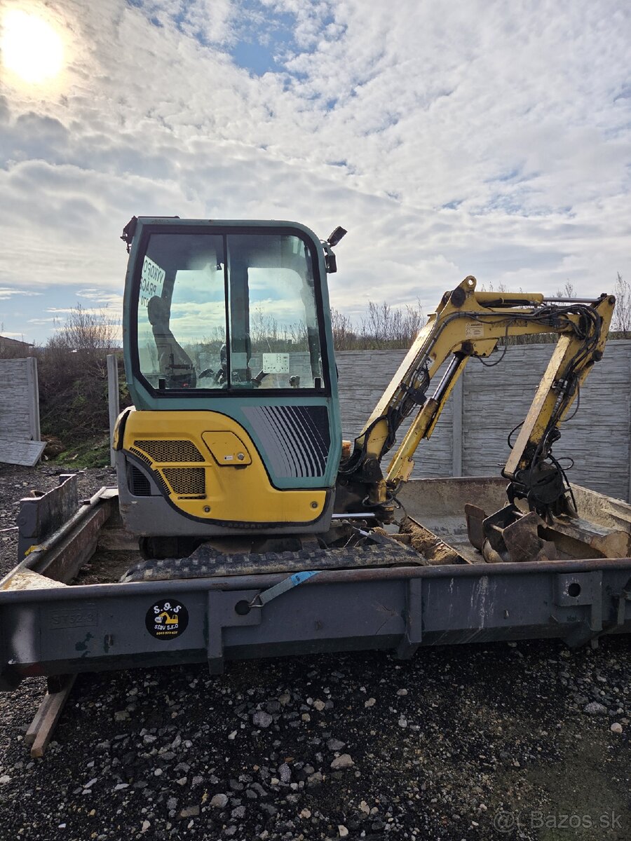 Predám minibager - 2