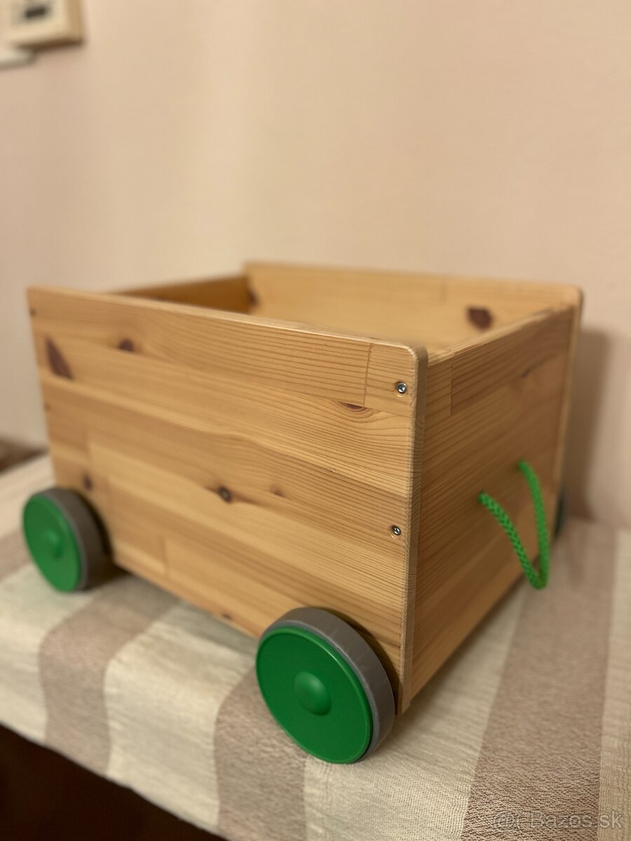 IKEA FLISAT detský vozík - 2