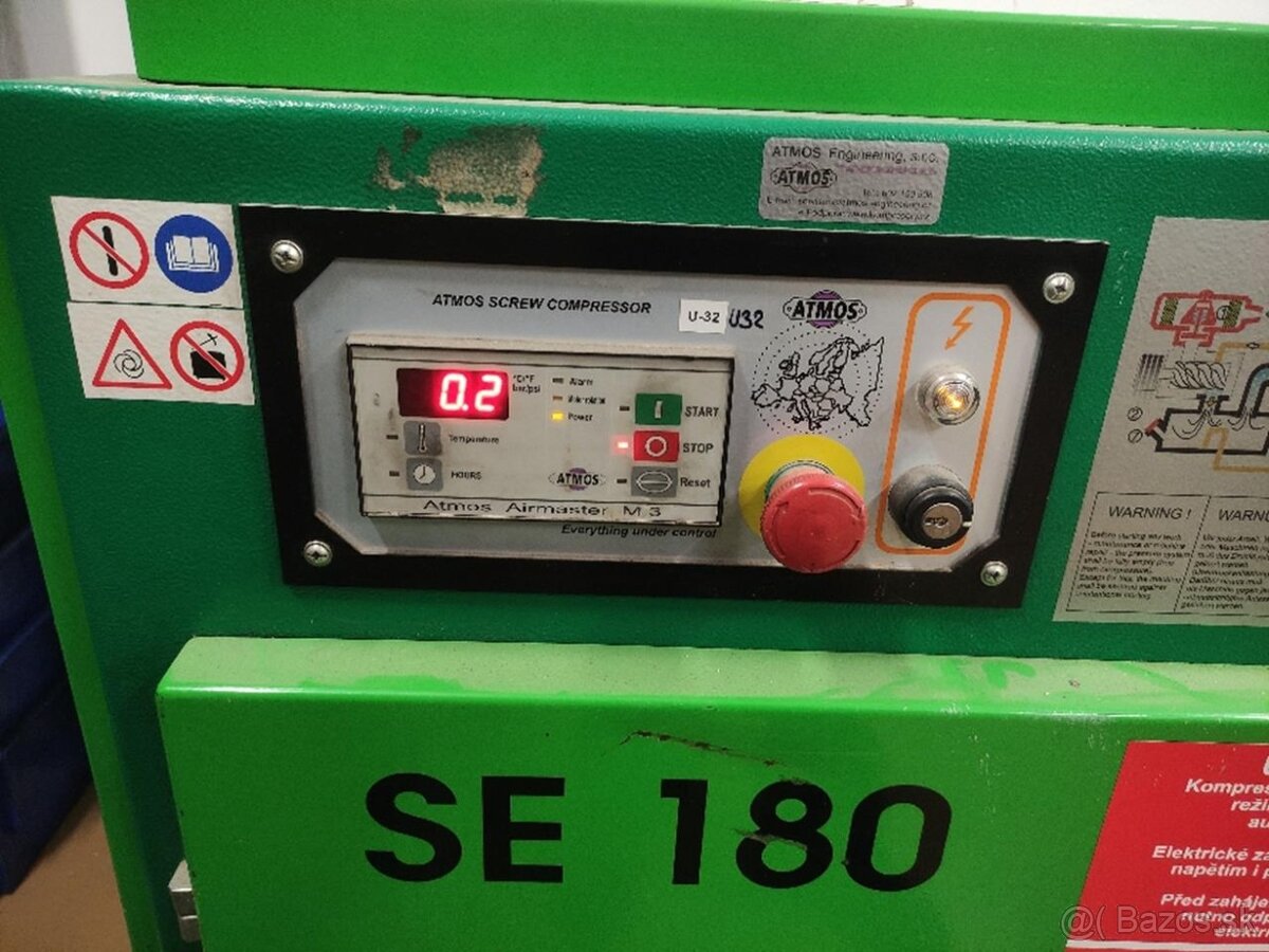 Šroubový kompresor Atmos SE 180 (6999) - 2