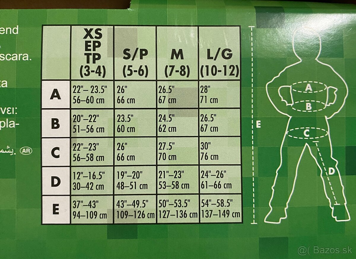 Kostým minecraft creeper - 2