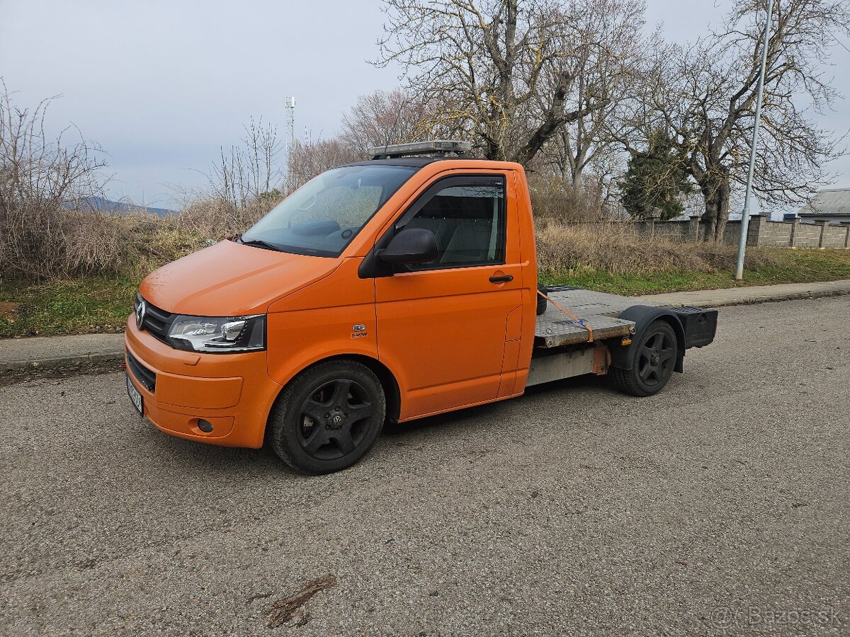 Vw transporter Minitahač odtahovy špecial 4x4 - 2