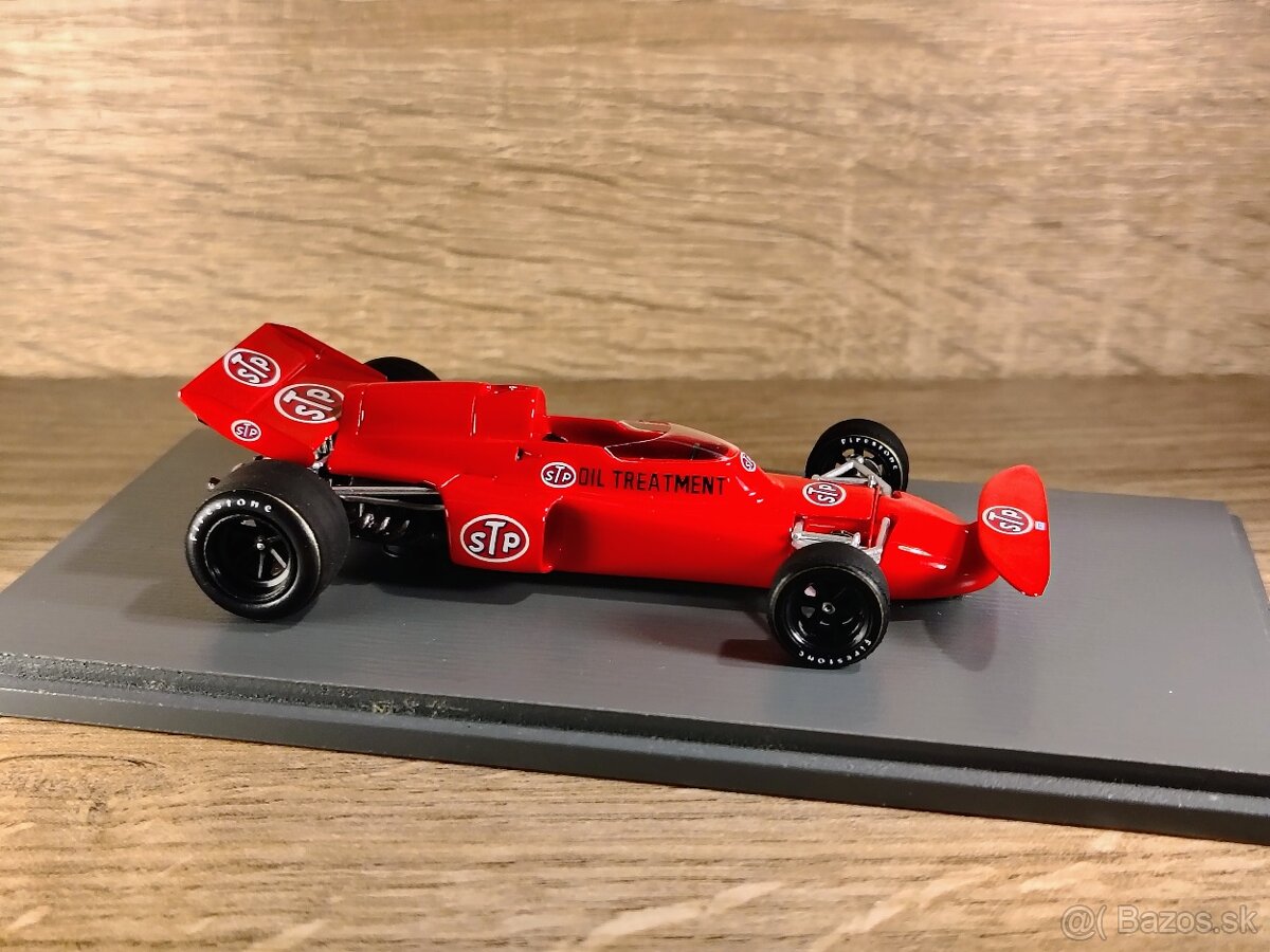1:43 F1 March 711 Press Car - 2