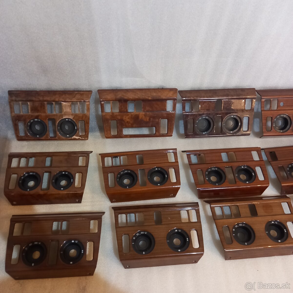 Mercedes w124 Drevodekor - 2