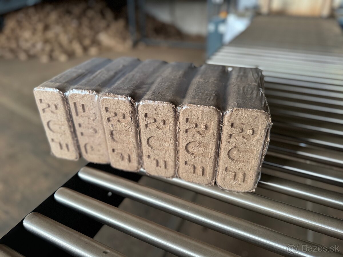 Drevené brikety RUF DUBOVÉ - 2
