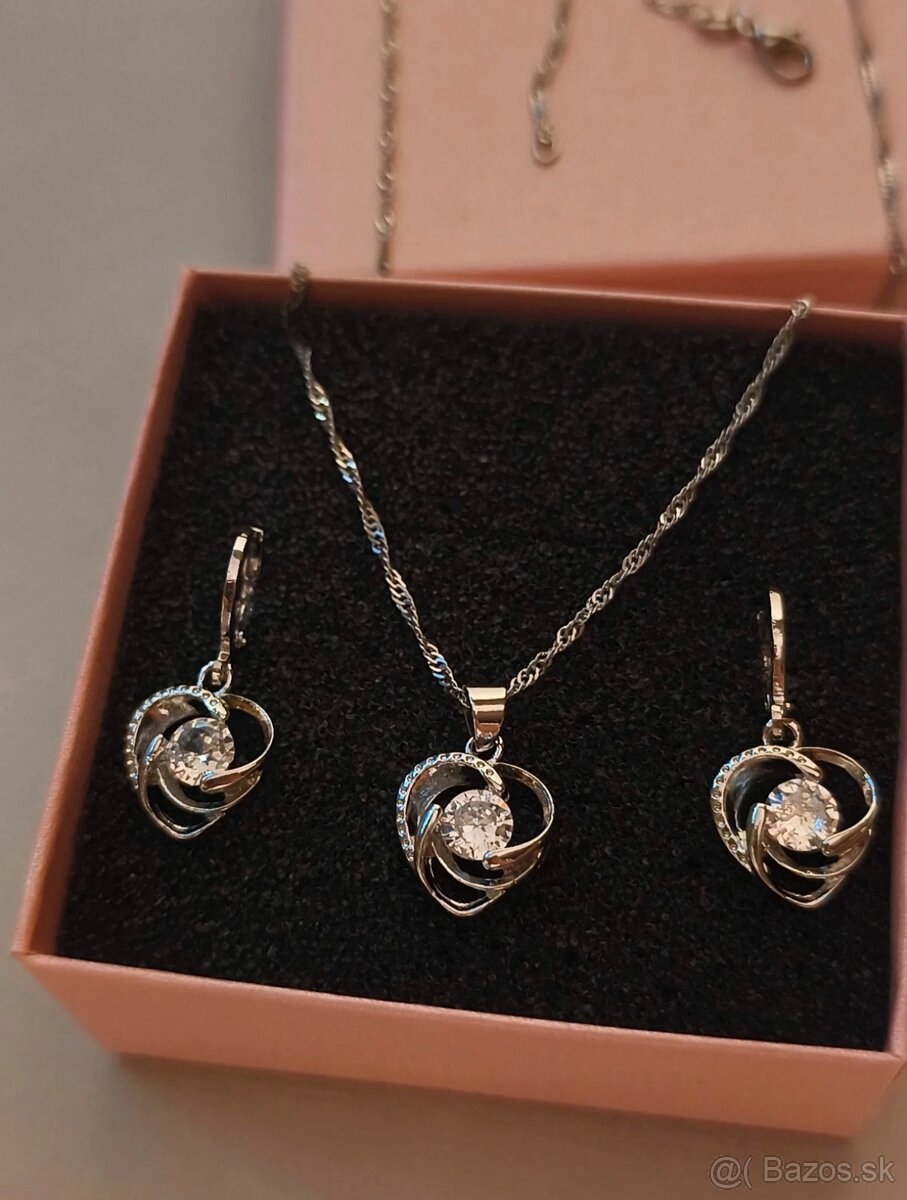 Šperkový set striebro 925 - 2