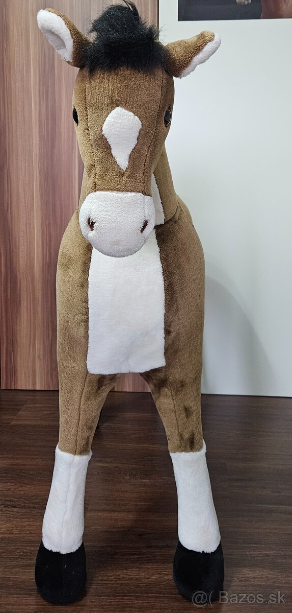 Veľký plyšový koník - 2