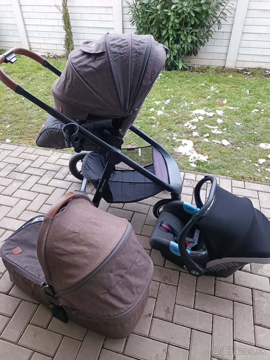 Kinderkraft everyday trojkombinácia - 2