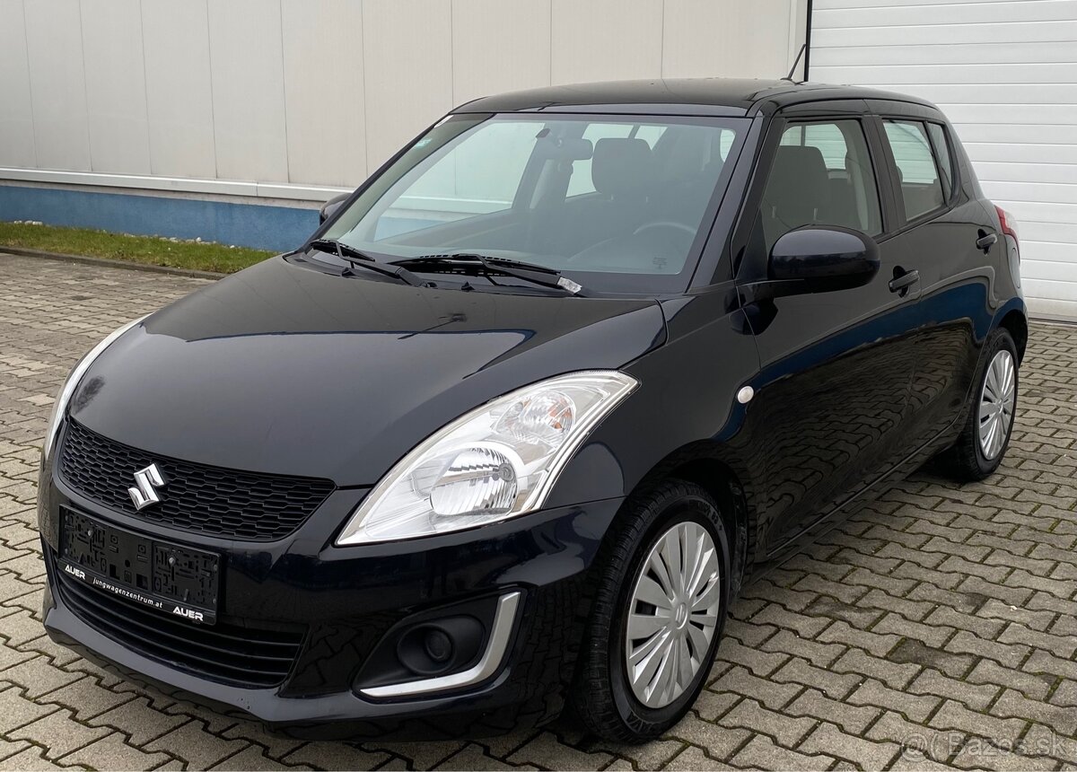 Suzuki Swift 1.2 GL benzín 2014 - 2