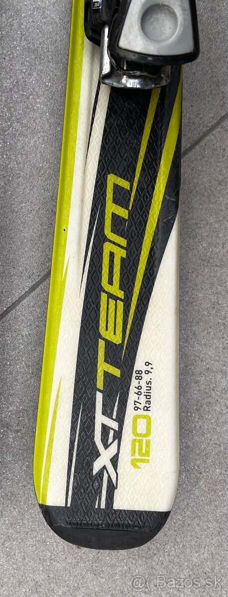 Predám lyze 120cm - 2