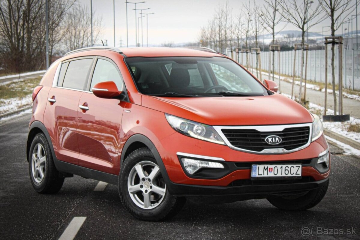 Kia Sportage 2.0 CRDi 4x4 - ODP. DPH - 2