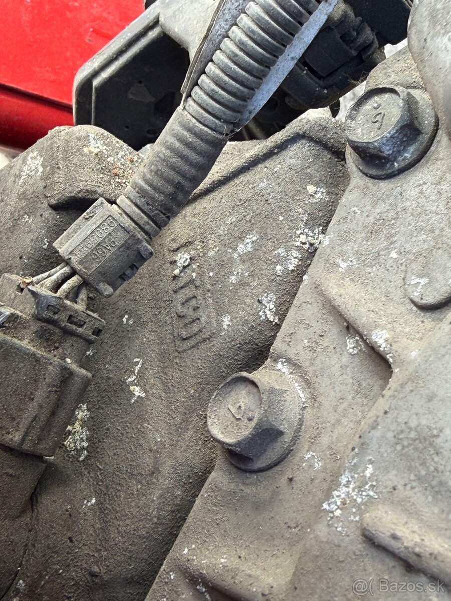 Automatická prevodovka DSG VW Polo - 2